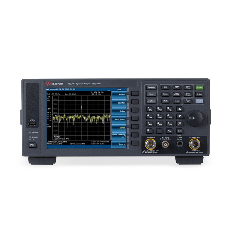 KEYSIGHT N9324C 基础频谱分析仪 (BSA)