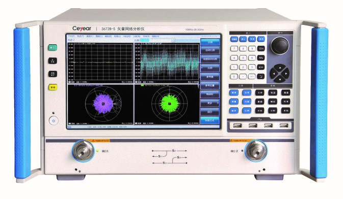 3672矢量网络分析仪